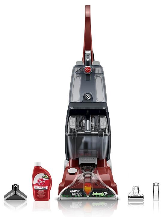 Hoover Power Scrub Deluxe Carpet Washer FH50150