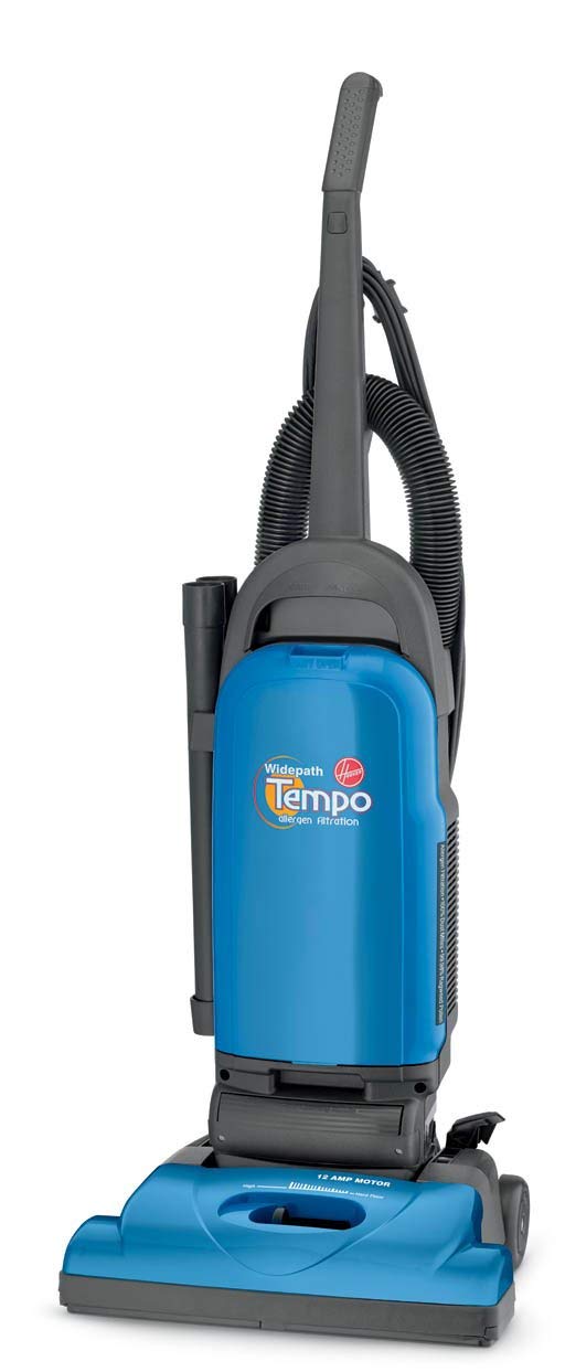  Hoover Vacuum Cleaner Tempo WidePath Bagged Corded Upright Vacuum U5140900