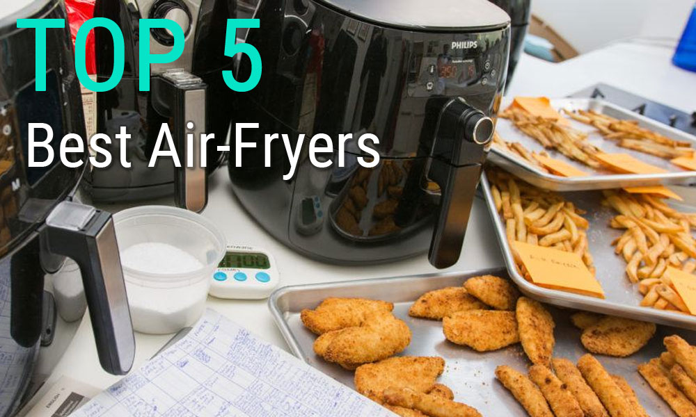 Top 5 Best AirFryers 2024 for Small or Large Meals Going to Buy