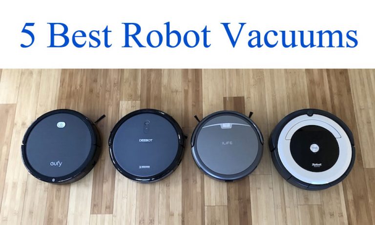 5 Best Robot Vacuums 2022 – Best Robot Vacuums For All Floor Types