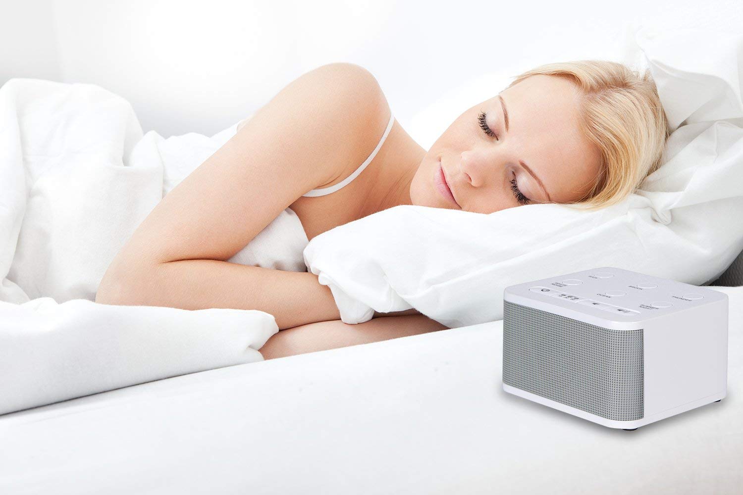 white noise machine for ringing ears