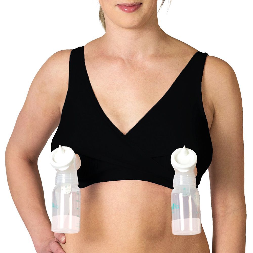 10 Best Pumping Bras for Breastfeeding Moms