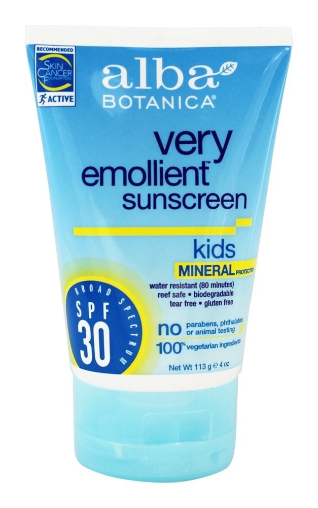 7 Best Safe Sunscreens for Kids Skin