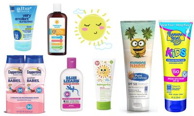 Best Safe Sunscreens for Kids and Babies