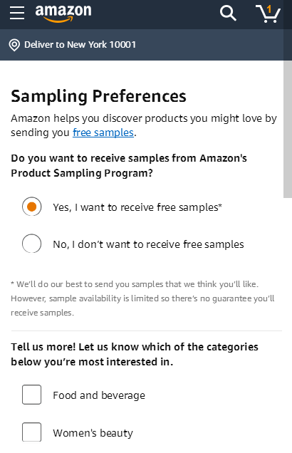 how-to-get-free-product-samples-from-amazon-going-to-buy-find