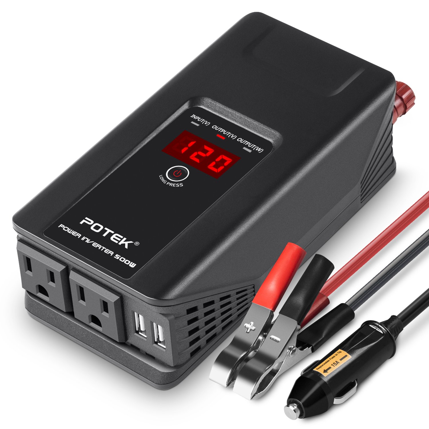 Using A Power Inverter With Car