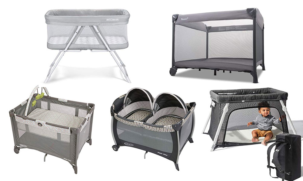 Best and Lightest Travel Cribs for Babies and Toddlers